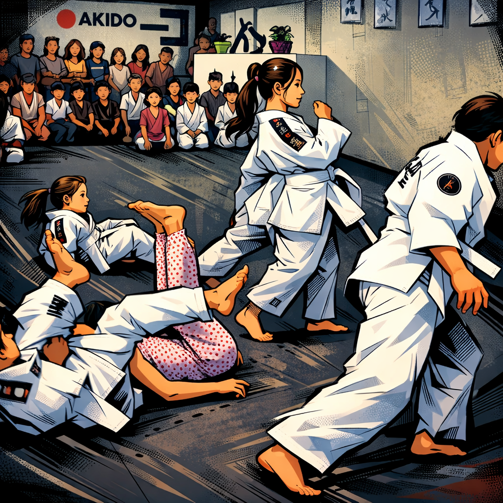 Aikido για παιδιά